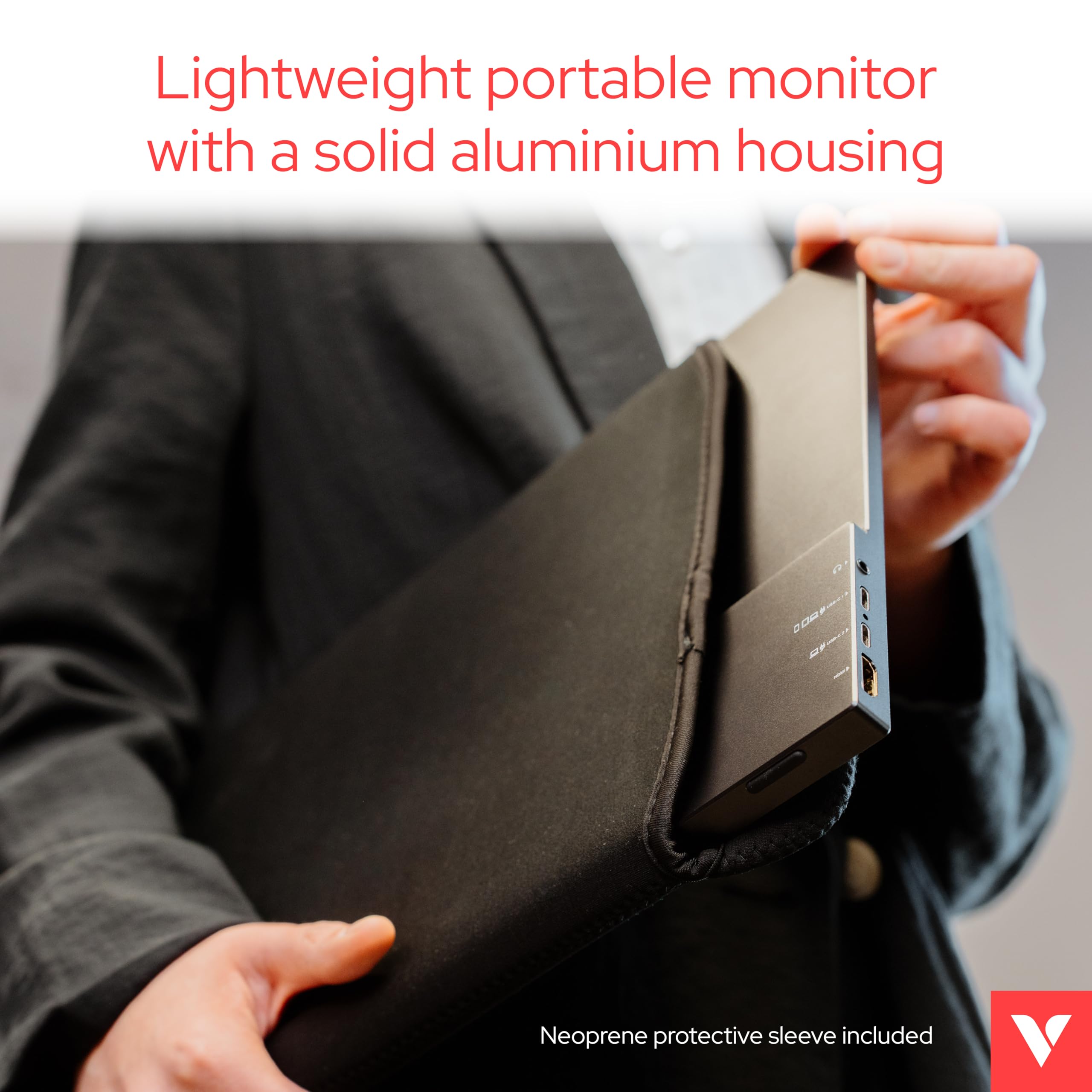 Amazon.com: Verbatim Portable Touchscreen Monitor 14